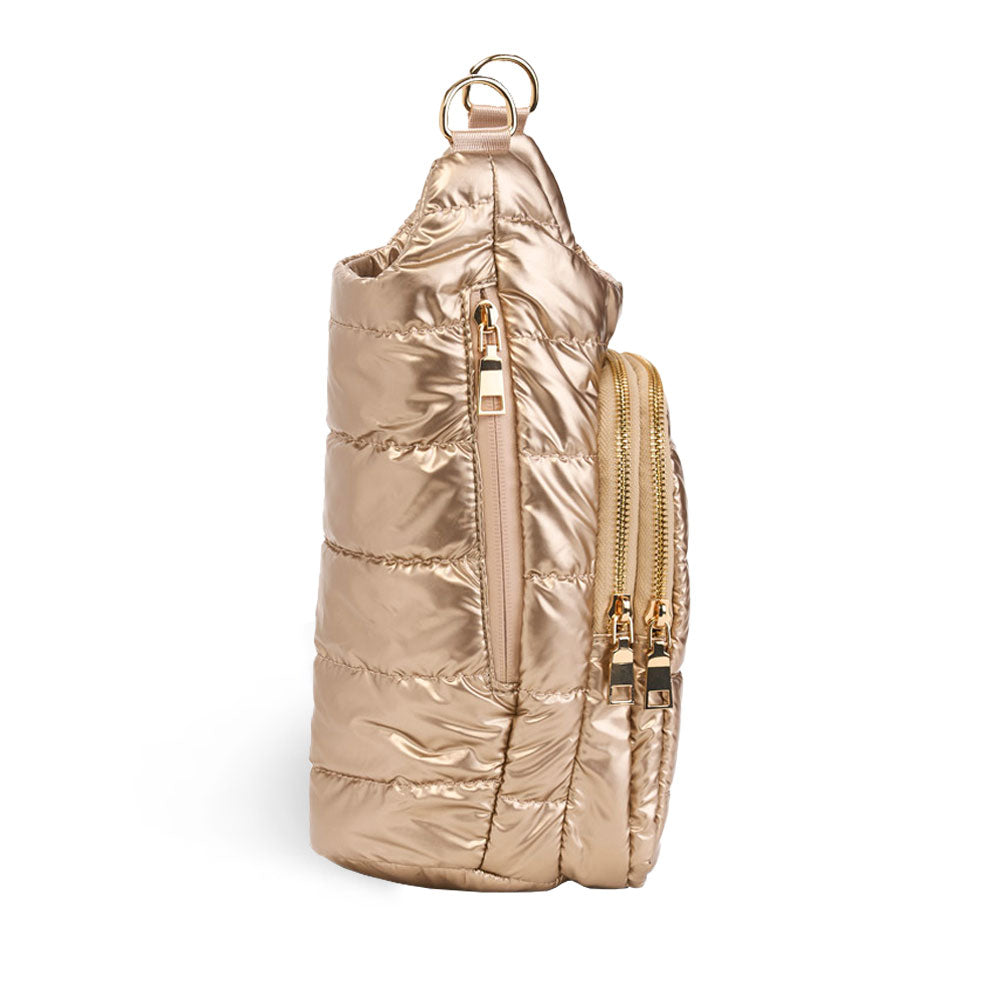 HydroBag® HANDLE™- Gold Striped Strap