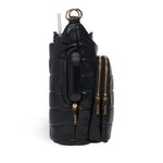 HydroBag® HANDLE™- Black Vegan Leather with Strap Bundle