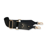 HydroBag® HANDLE™- Black Vegan Leather with Strap Bundle