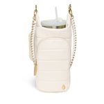 HydroBag® HANDLE™- Ivory Vegan Leather with Strap Bundle