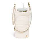 HydroBag® HANDLE™- Ivory Vegan Leather with Strap Bundle