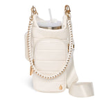 HydroBag® HANDLE™- Ivory Vegan Leather with Strap Bundle