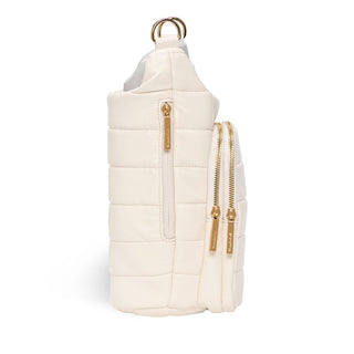 HydroBag® HANDLE™- Ivory Vegan Leather with Strap Bundle