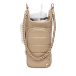 HydroBag® HANDLE™- Taupe Vegan Leather with Strap Bundle