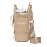 HydroBag® HANDLE™- Taupe Vegan Leather with Strap Bundle