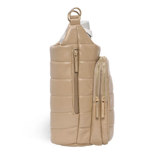 HydroBag® HANDLE™- Taupe Vegan Leather with Strap Bundle