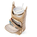 HydroBag® HANDLE™- Taupe Vegan Leather with Strap Bundle