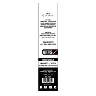 CWG05- HIGHLIGHTER/CONTOUR BRUSH