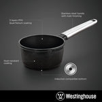 Non-stick Sauce & Milk Pan, Cast Aluminum, 2 Qt., 7" (18cm)