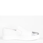 Wink Silver Toecap Sneakers