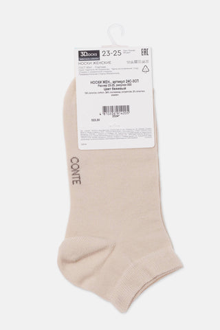 Conte Cotton Women's Ankle 3Dsocks - By Baano