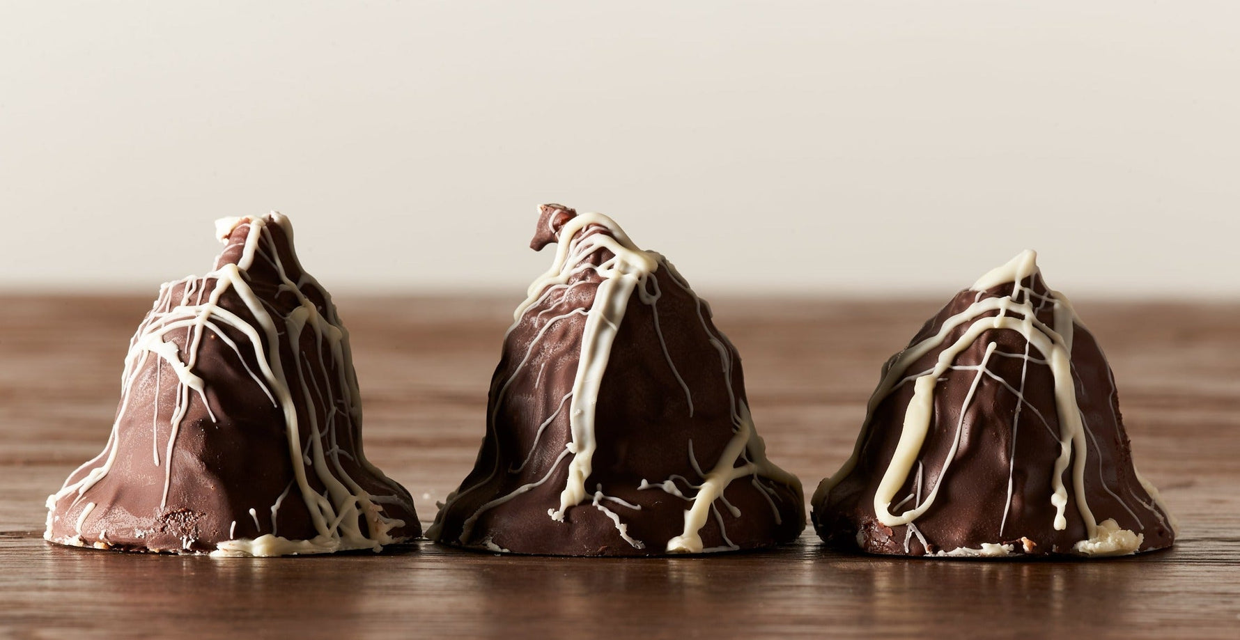 Dark Chocolate & Dulce de Leche Truffles