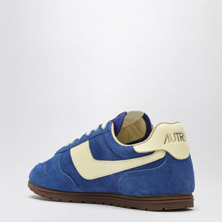 Electric Blue Windspin Sneaker - By Baano