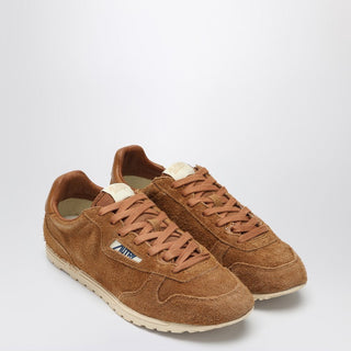 Brown Windspin Sneaker - By Baano