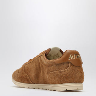 Brown Windspin Sneaker - By Baano