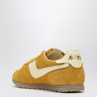 Mineral Yellow Windspin Sneaker - By Baano