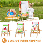 Tiny Land® 3-in-1 Art Easel for Kids