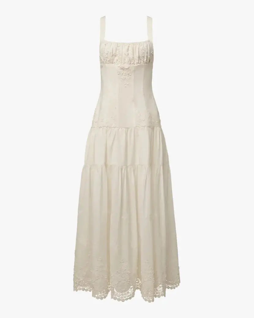 Ruched Cup Peplum Midi Dress