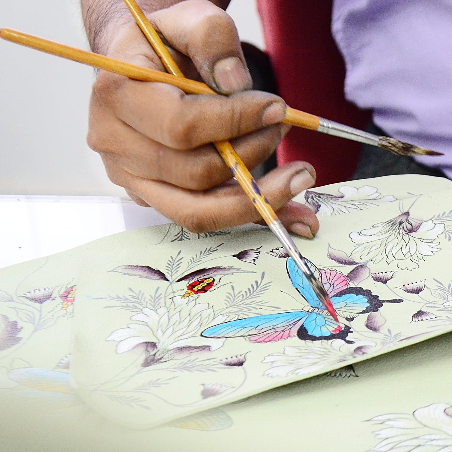 Accordion Style Credit And Business Card Holder - 1110 - By Baano