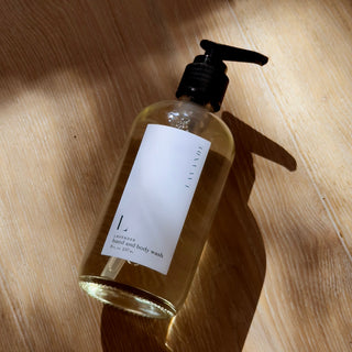 Lavender Body Wash - By Baano