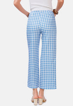 Watercolour Checks Stretchable Pants