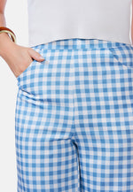 Watercolour Checks Stretchable Pants