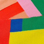 Waterfall Stripe Big Scarf