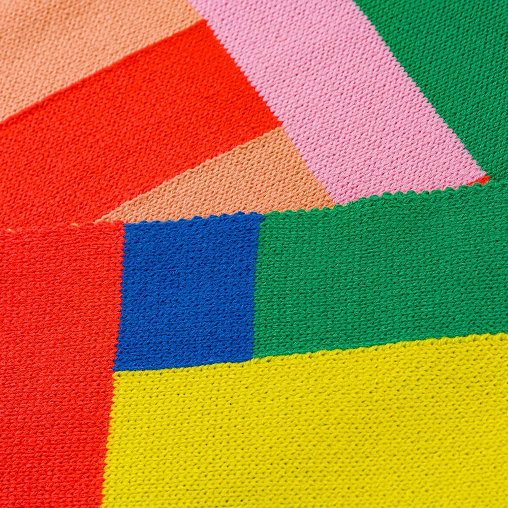 Waterfall Stripe Big Scarf