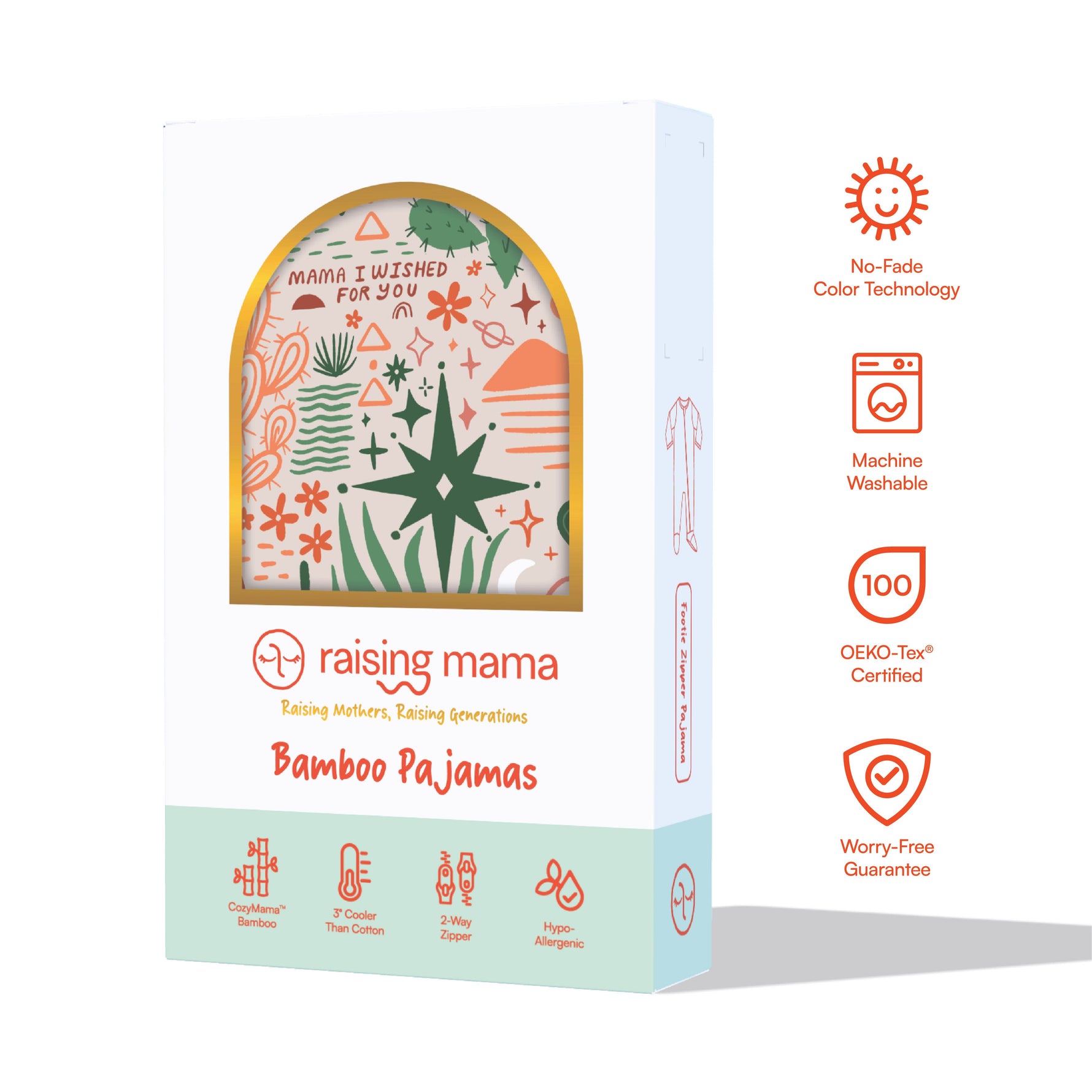 The Second-Skin Footie | Desert Cactus (Beige)