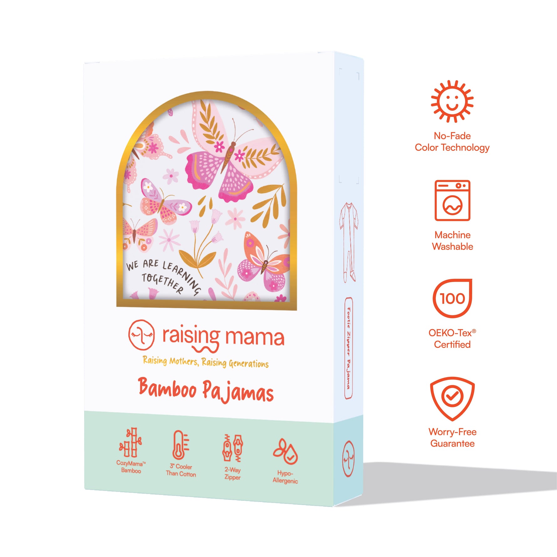 The Second-Skin Footie | Butterfly Smoochies