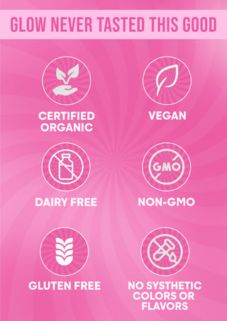 It Girl Beauty Lollipops - Collagen Peptides & Vitamin C Healthy Candy for Skin, Hair, Nails