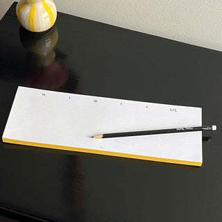 Keyboard Planners edged in Gold, Yellow, or Blush - By Baano