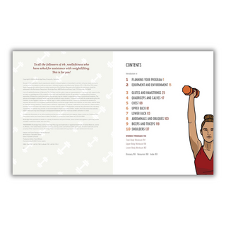 Weight Training for Women: Exercises and Workout Programs for Building Strength with Free Weights (Spiral Bound) - By Baano