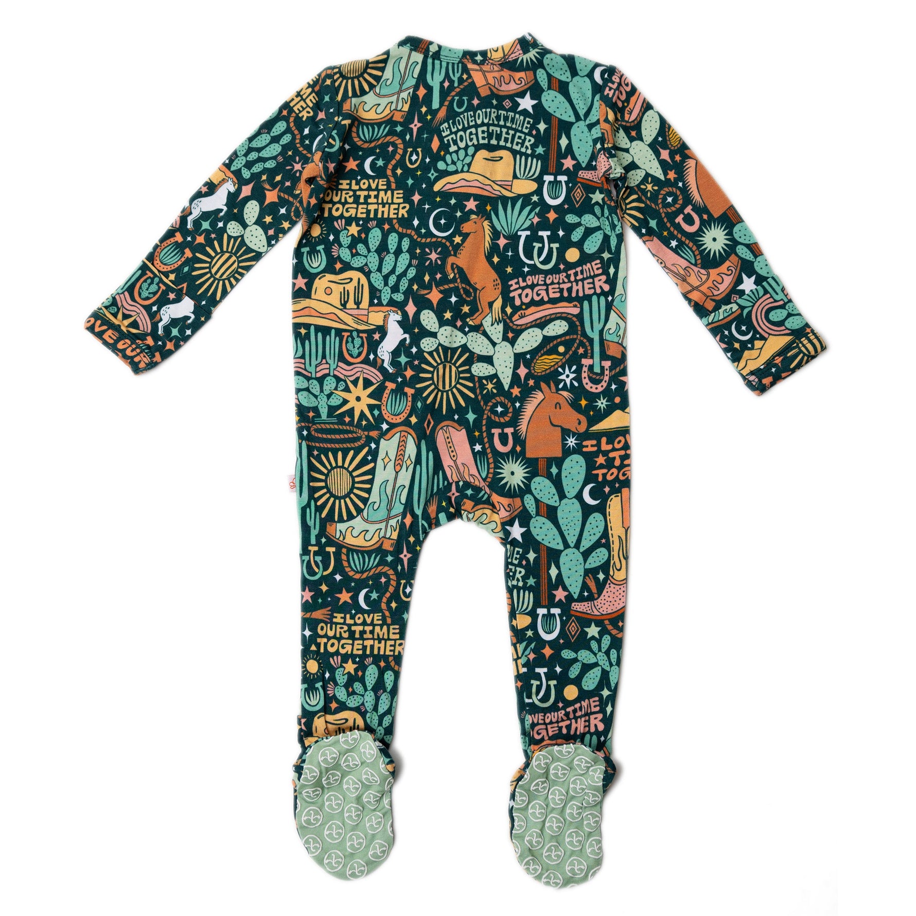 The Second-Skin Footie | Wild West