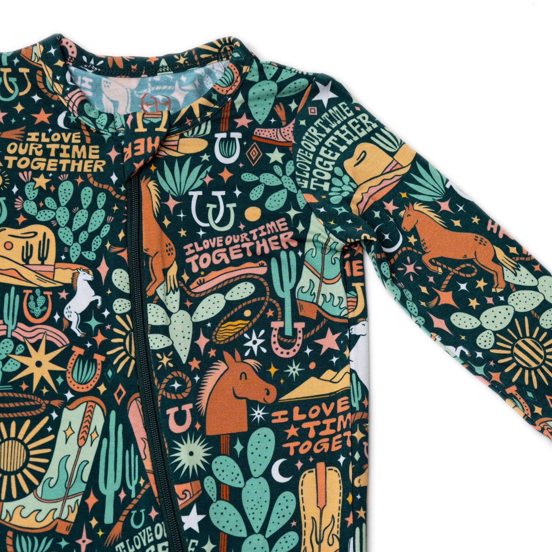 The Second-Skin Footie | Wild West