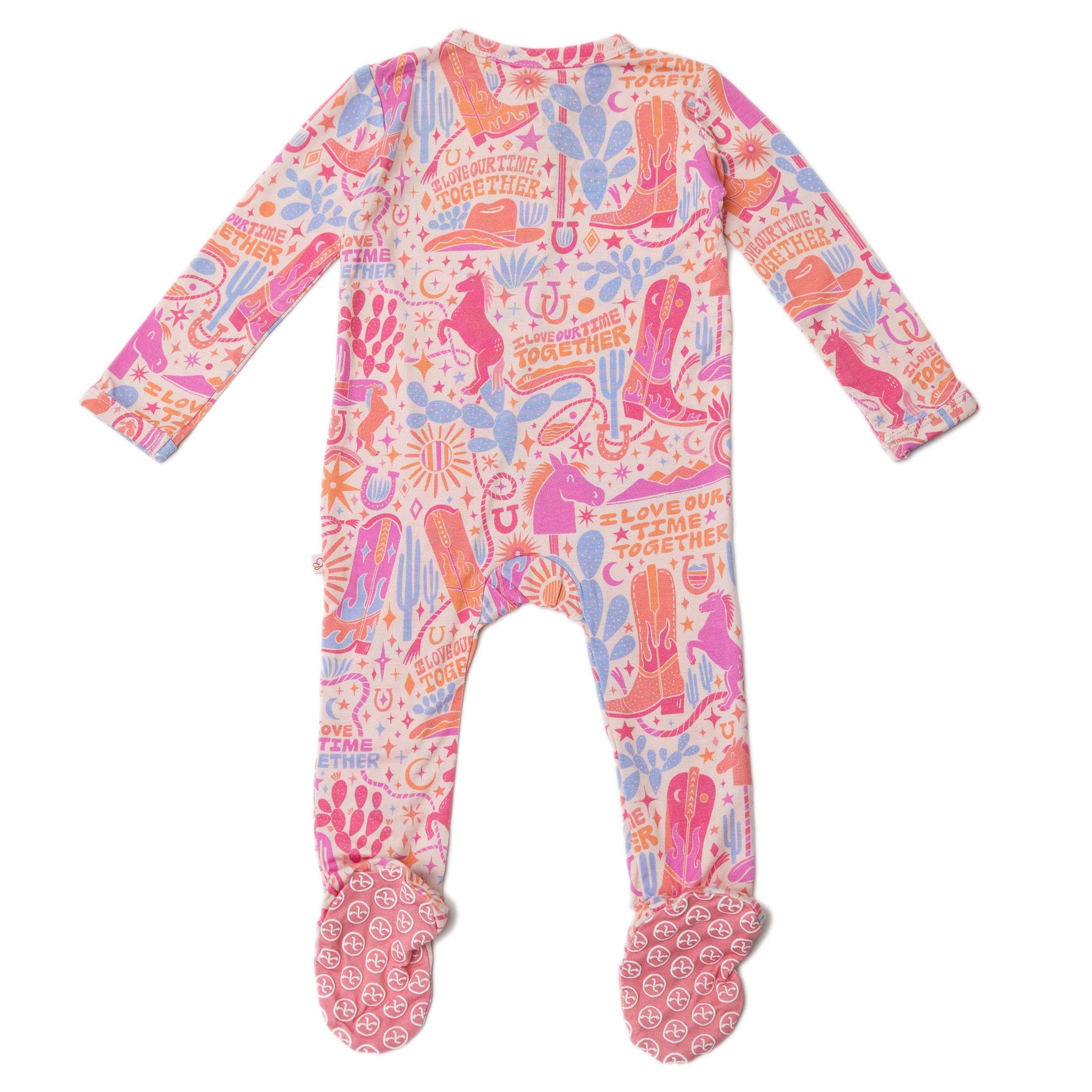 The Second-Skin Footie | Saddle Up