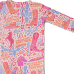 The Second-Skin Footless Romper | Saddle Up