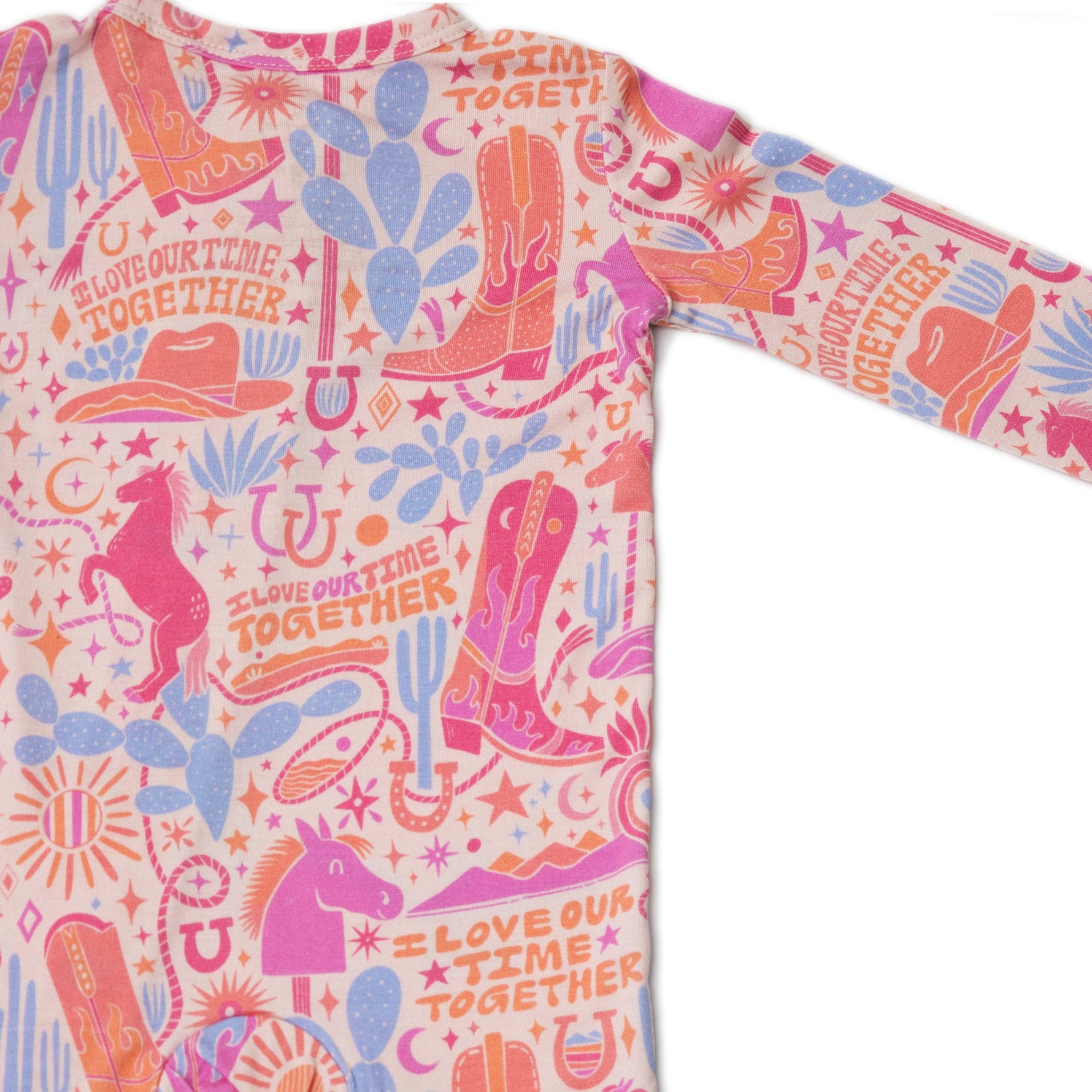 The Second-Skin Footless Romper | Saddle Up