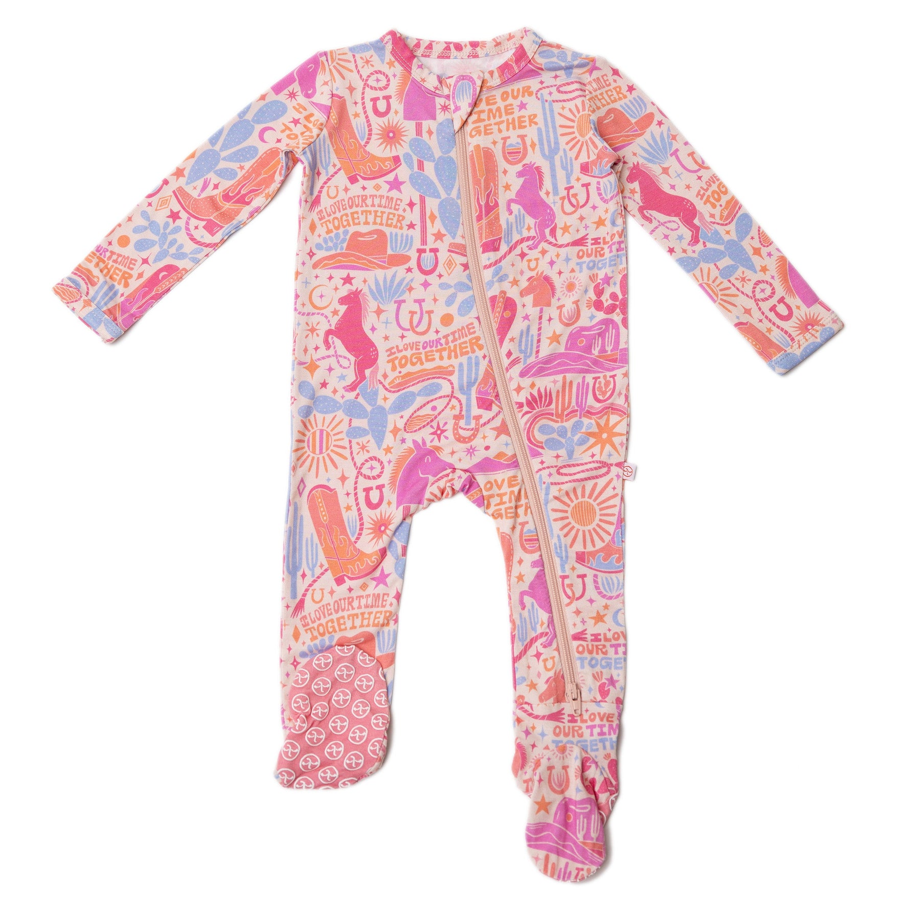 The Second-Skin Footie | Saddle Up