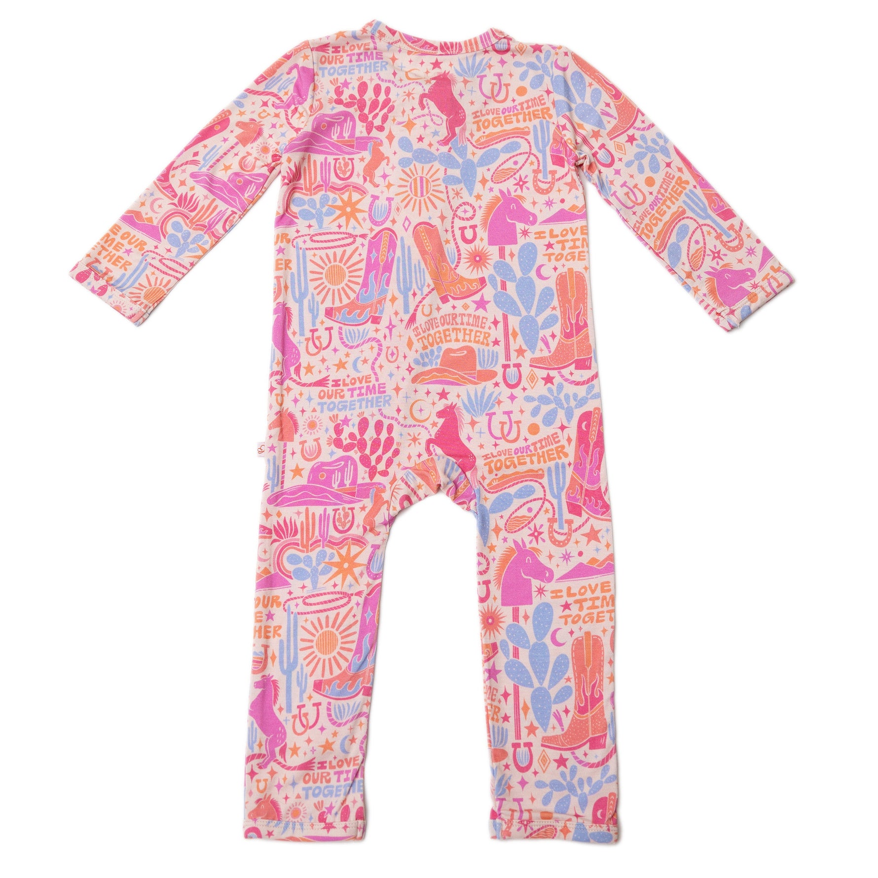 The Second-Skin Footless Romper | Saddle Up