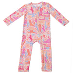 The Second-Skin Footless Romper | Saddle Up