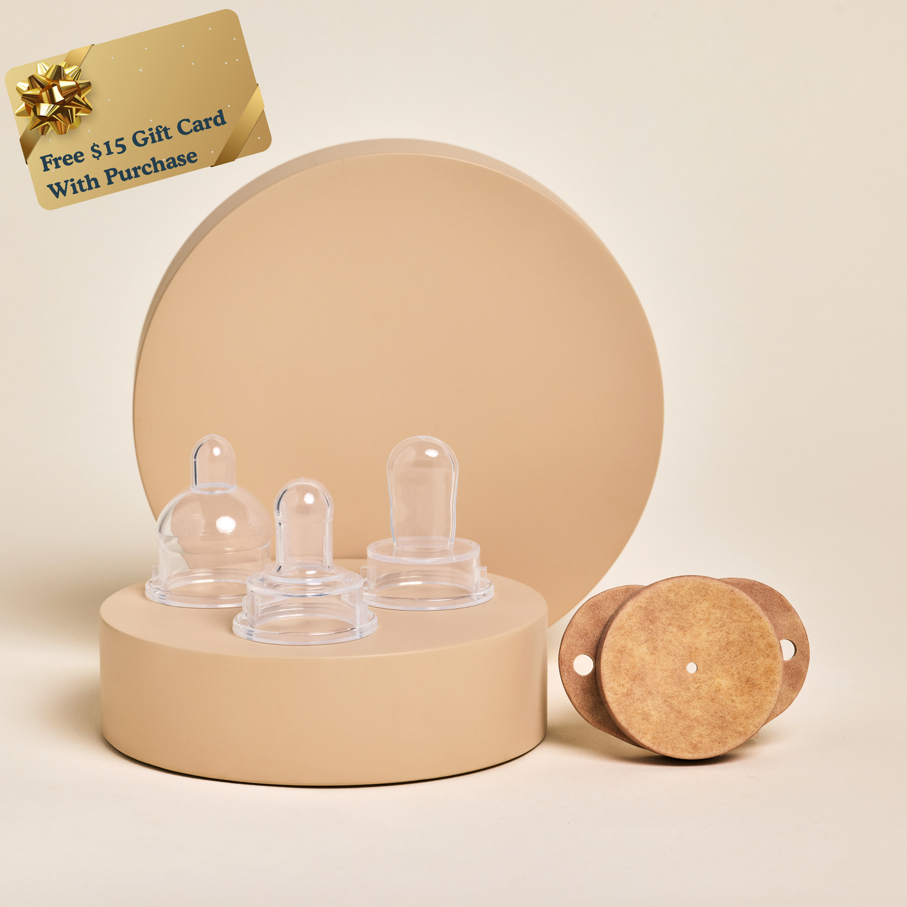 3 In 1 Pacifier Starter Kit