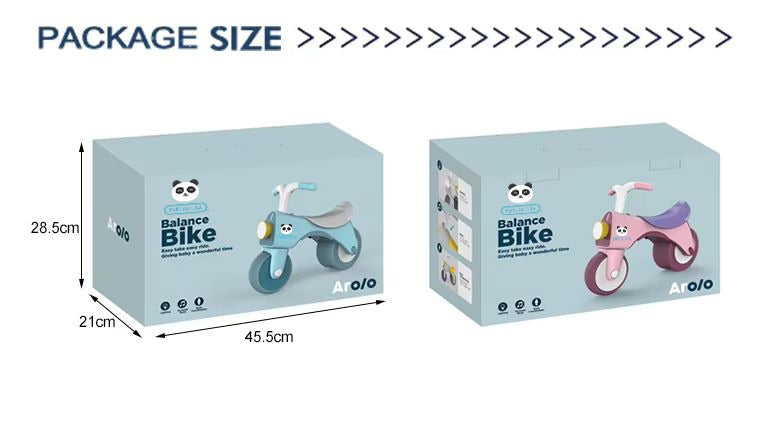 MyKids-USA 5-in-1 Musical Balance Bike – Wide Wheels, Lights & Anti-Rollover Safety.