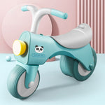 MyKids-USA 5-in-1 Musical Balance Bike – Wide Wheels, Lights & Anti-Rollover Safety.