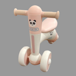 MyKids-USA Adjustable Balance Bike for Toddlers – Lightweight Frame, 3 EVA Wheels, for Ages 18 Months–3 Years