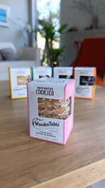 Rosewater Meringue Tea Cookies