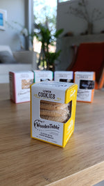 Lemon Meringue Tea Cookies