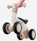 MyKids-USA Adjustable Balance Bike for Toddlers – Lightweight Frame, EVA Wheels, for Ages 18 Months–3 Years