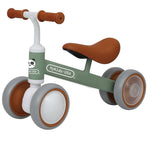 MyKids-USA Balance Bike for Toddlers – Metal Frame, Light-Up Wheels, No Batteries, for Boys & Girls Ages 12–36 Months