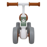 MyKids-USA Balance Bike for Toddlers – Metal Frame, Light-Up Wheels, No Batteries, for Boys & Girls Ages 12–36 Months